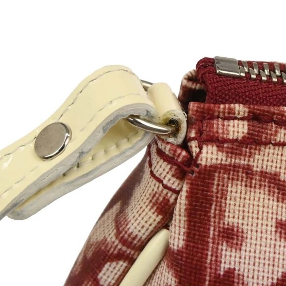 Christian Dior Red Trotter Saddle Handbag - Picture 7 of 10